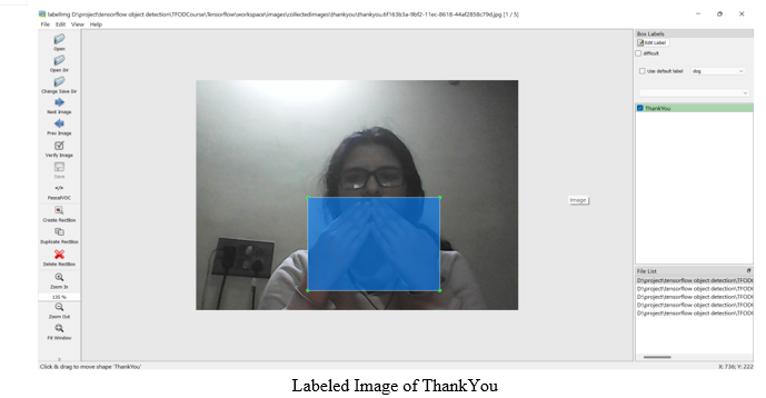 Real-Time Sign Language Detection using TensorFlow, OpenCV and Python