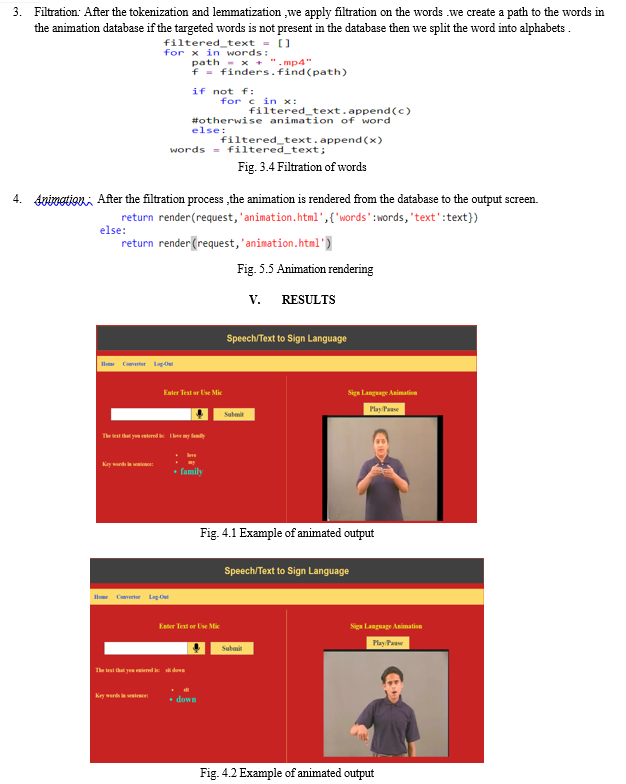 Speech or Text to Indian Sign Language Convertor