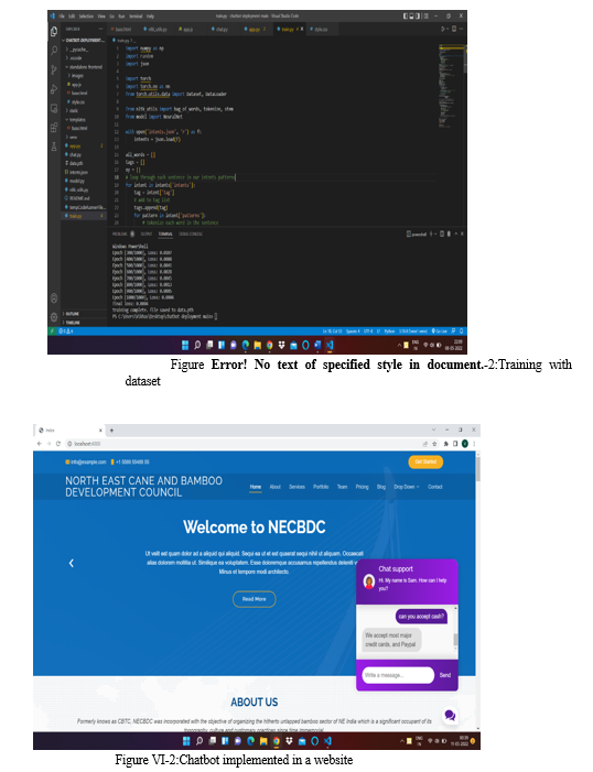Standalone Chatbot Application in Python