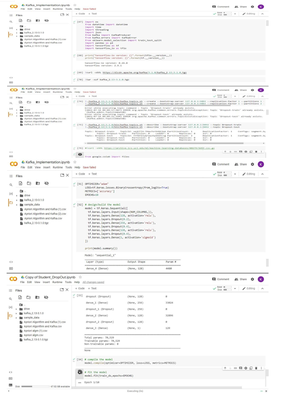 Stream Processing for Association Rule to Generate Student Dataset ...