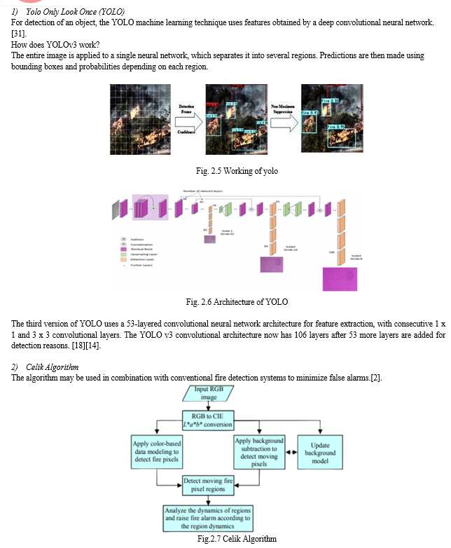 Survey on Fire Detection Using Image Processing