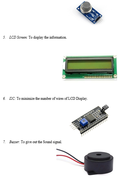 Food Spoilage Detection System using ESP-8266