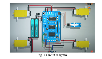Arduino Based Smart Vacuum Cleaner Robot