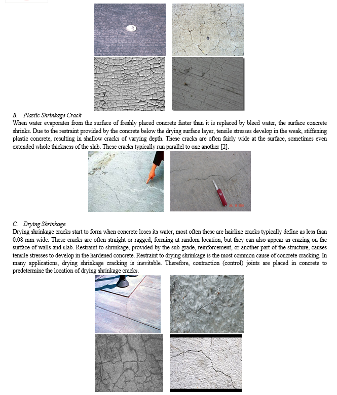 Crack Pattern an Indicator and Type of Distress in Concrete Structures ...