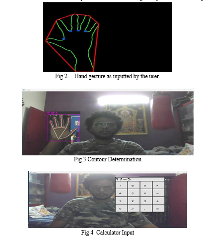 Gesture Detection and Its Applications Using Python and OPENCV