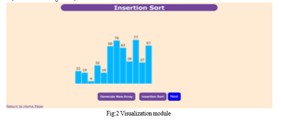 App based Sorting Algorithm Visualizer
