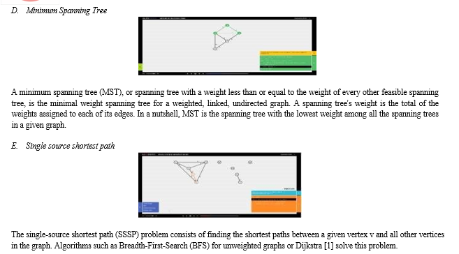 Visualizer for Algorithms and Path Finding with User Interface Design