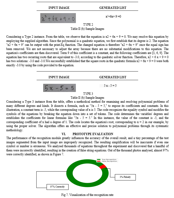 Unwavering Mathematical Equation Deciphering from the Paperwork Imagery