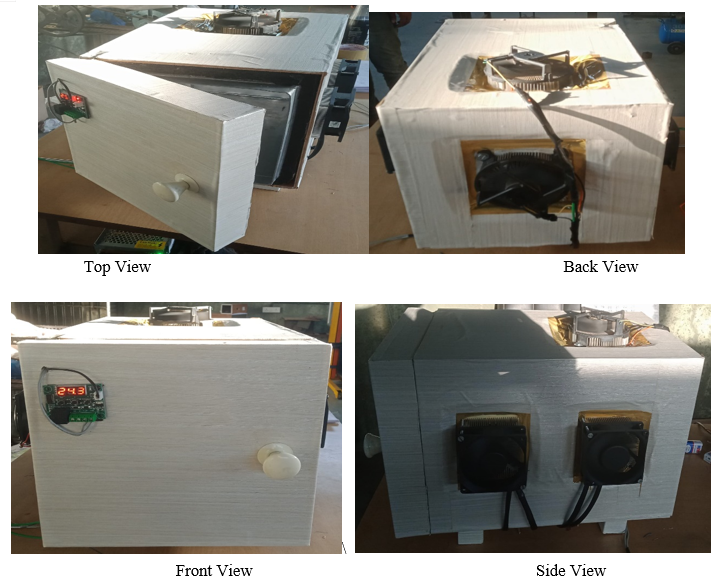 refrigerator using peltier module