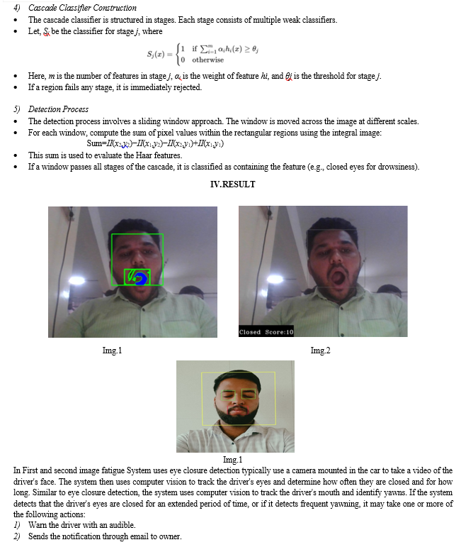 Driver Drowsiness Detection using CNN