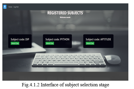 Online Classroom Attendance Marking System Using Face Recognition ...