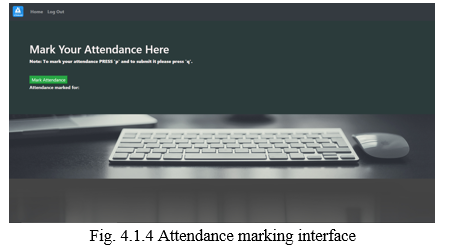 Online Classroom Attendance Marking System Using Face Recognition ...