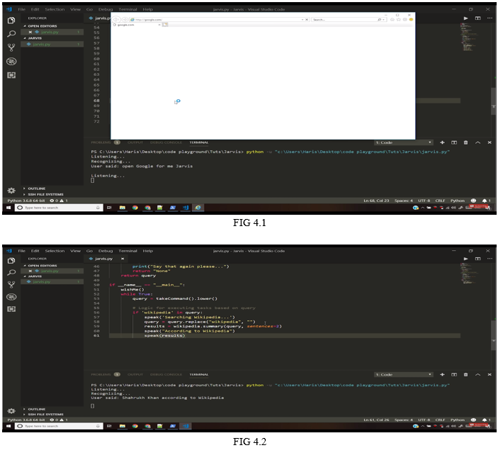 My Voice Assistant Using Python