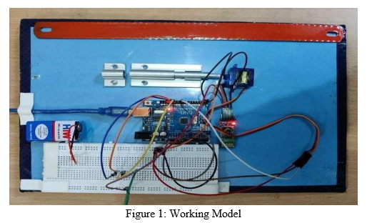Smart OTP Based Wireless Locking System
